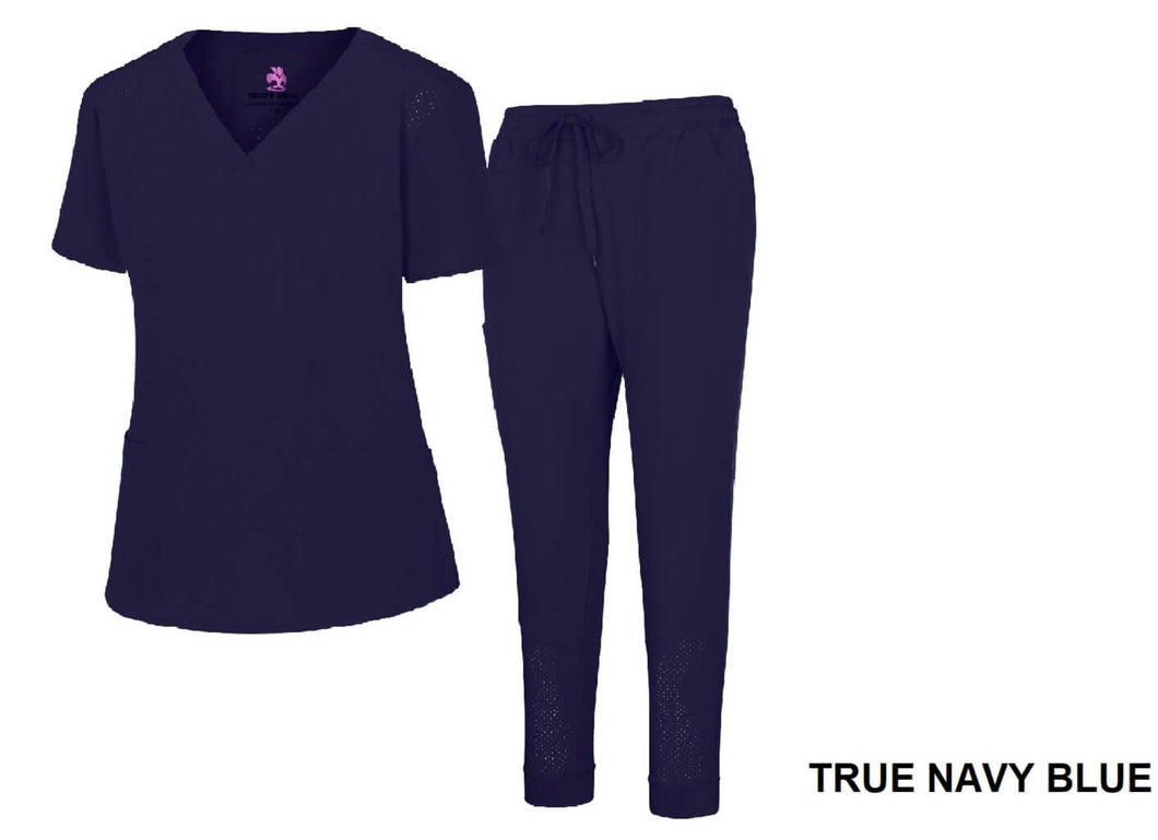 True Navy Blue Joggers