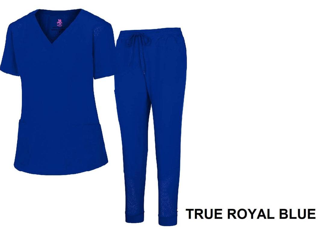 True Royal Blue Joggers
