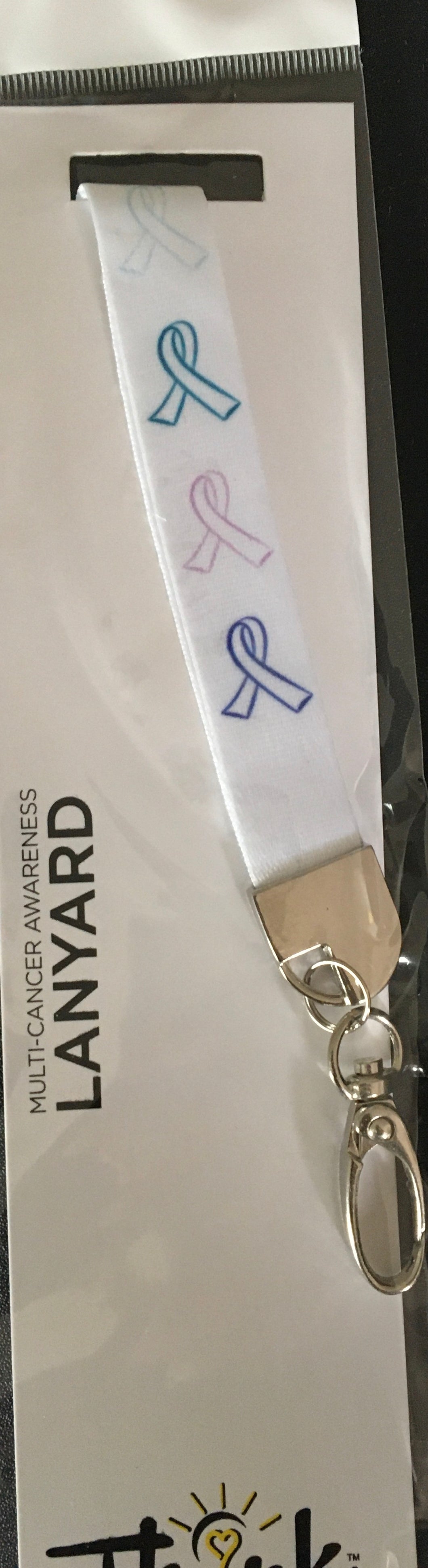 Cancer Awareness Lanyard