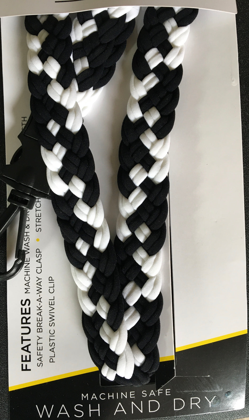 Black Lanyard