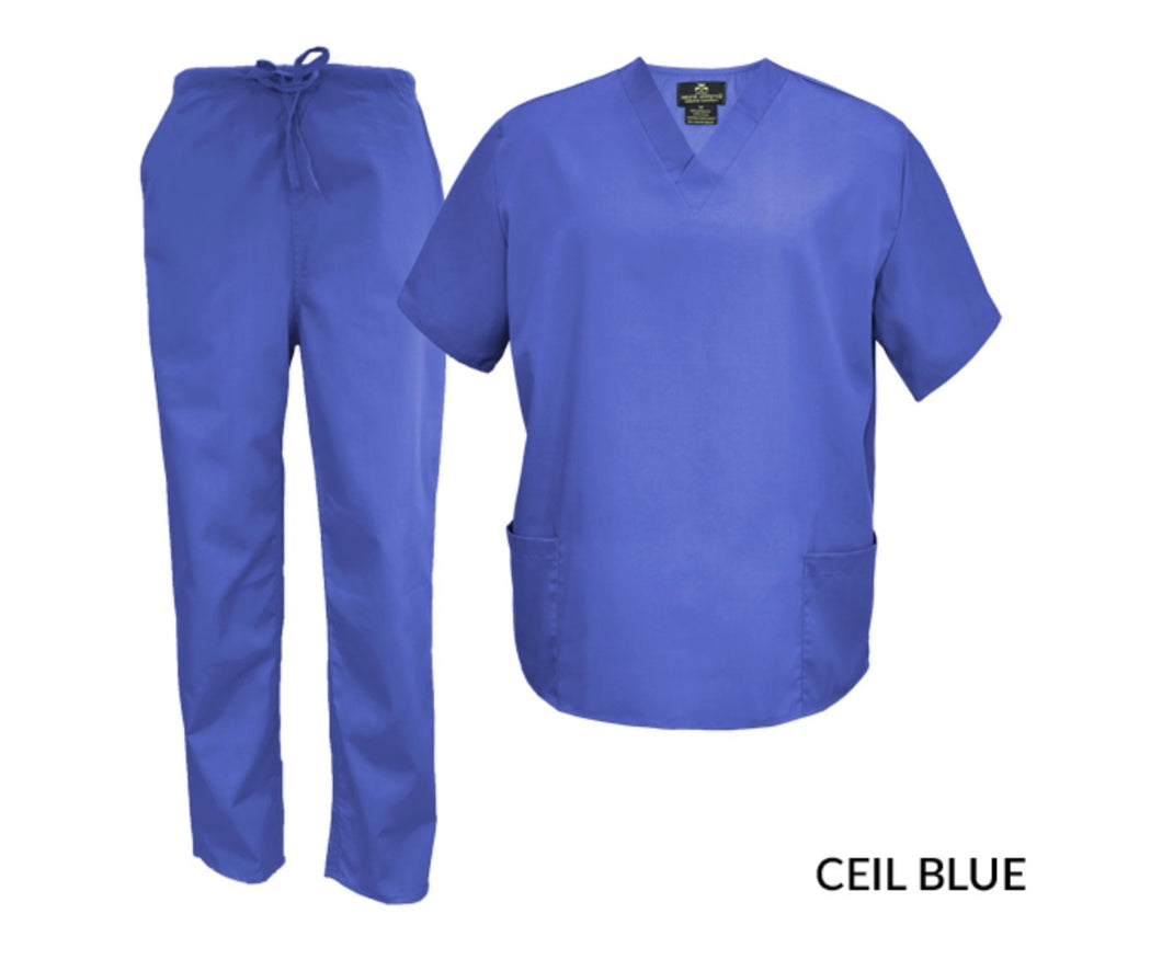 Ceil Blue Basic Scrub Set