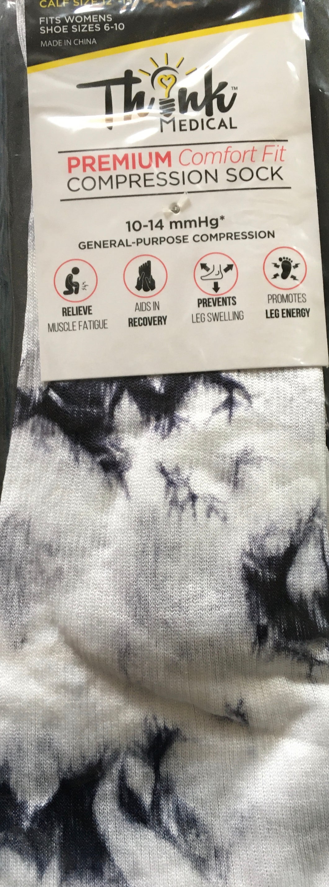 Black and White socks