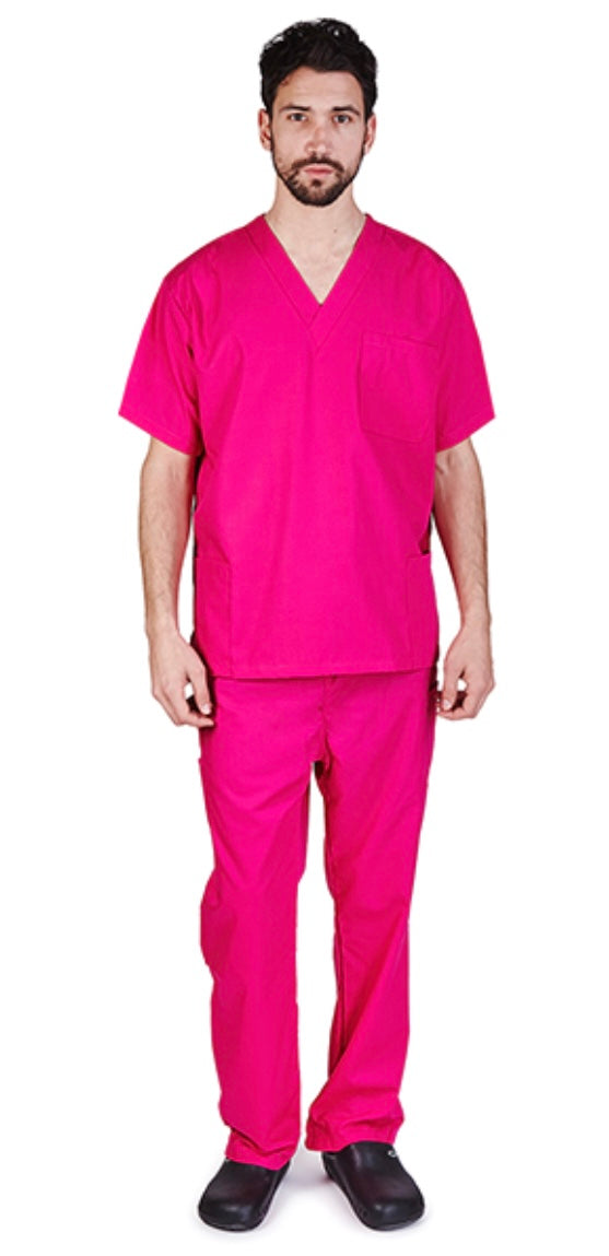Hot Pink B102 Scrubs