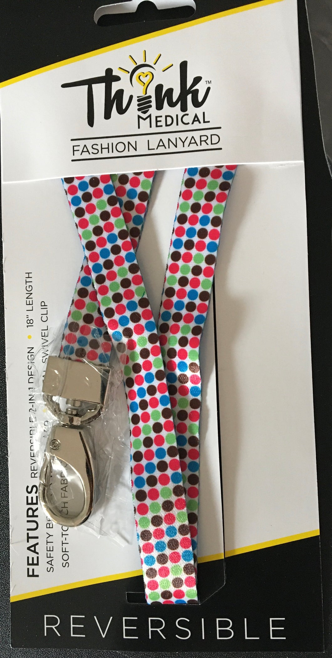 Polka dot Lanyard
