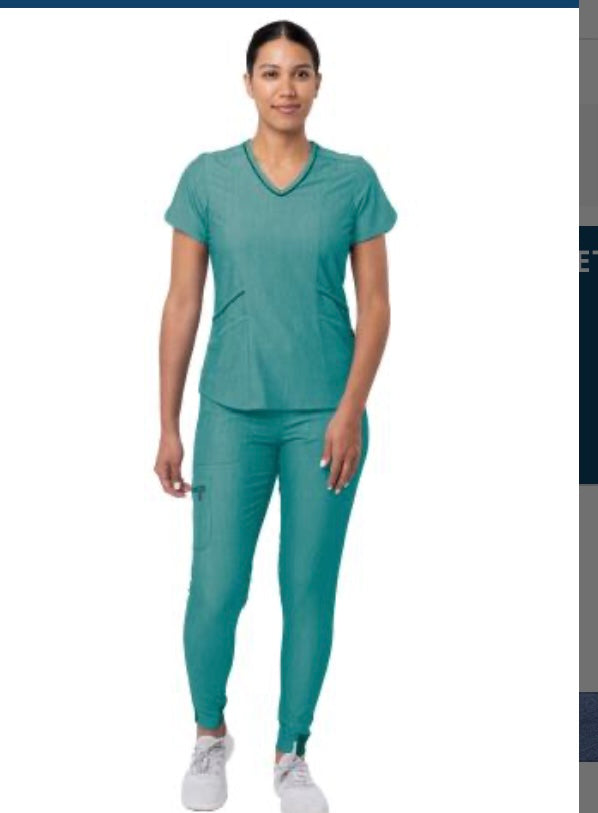 Heather Green Scrubsets