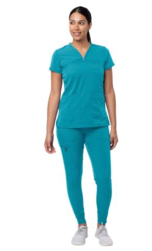 Large teal jogger set