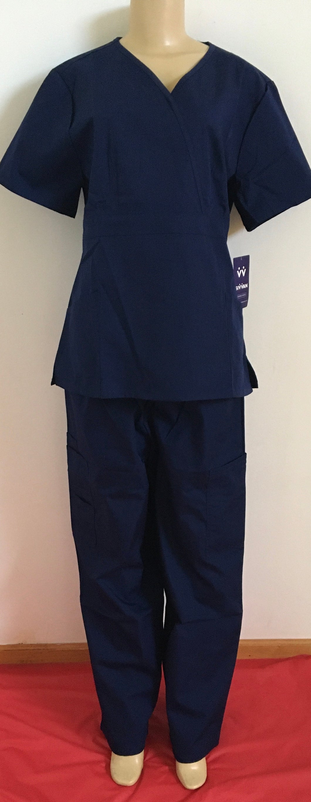 Sivvan Navy Scrubset